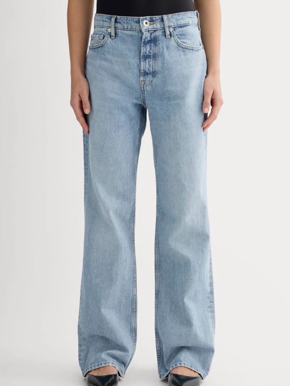 Everlane 90s Forever Straight Jeans